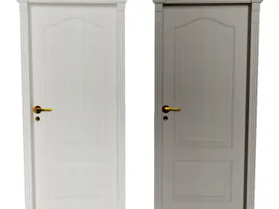 Elite door 3D model