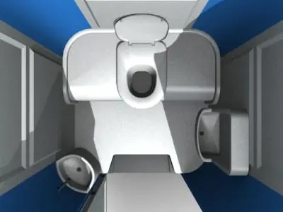 WC Portable 3D model