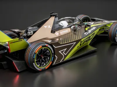  Cupra Kiro Formula E 2026 Season 12 Gen3 Race Car 