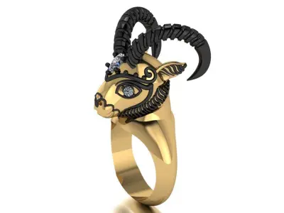 ram ring 3D print model