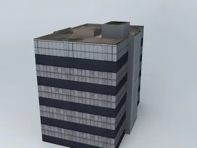 Saudi Arabia Embassy 3D model