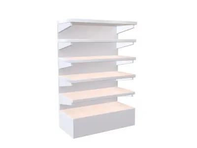 Shelf v1 001 Low-poly 3D model