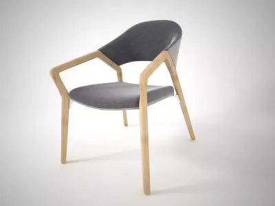 01 COSSINA CHAIR 3D model