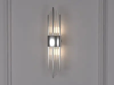 WALL LAMP 3D model 6