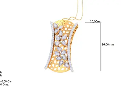 Pendant - 183 3D print model
