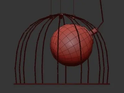 HAST pendant 3D model