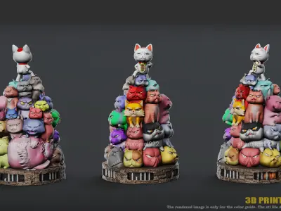 Turbo Granny 3D print model