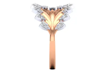 Women Ring Render 3dm STL MTL SLC JCD OBJ FBX Details 3D print model get