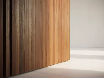 Raw Walnut veneer texture Texture