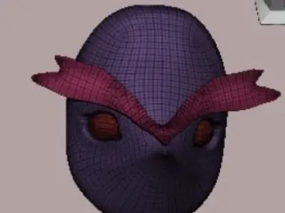 Sky Children Of the Light mask  3D print model