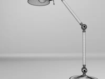 DESK LAMP 3D model 30