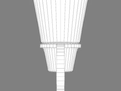 733617 Fiacolla Lightstar Sconce 3D model