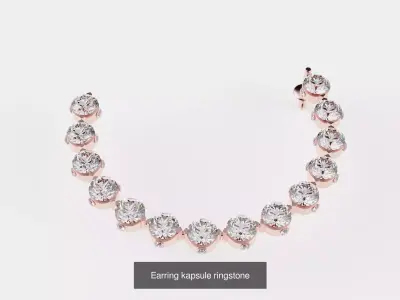 Earring pack diamond style