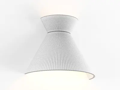 Kiro Wall Light By Lobo Atelier 3D model