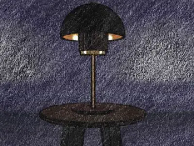 Table Light 3D model buy