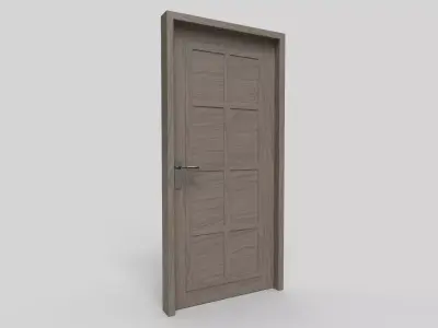 Door Design CG17C 3D model