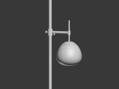 Floor Lamp Erich Maytoni  3D model