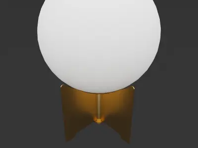 Braeden  Table Lamp 3D model