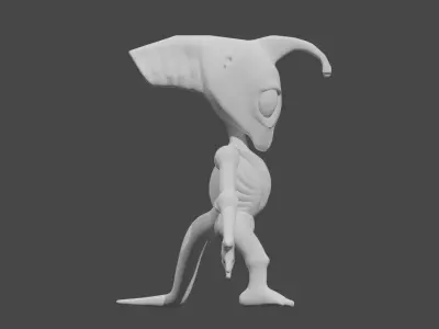 3D model Alien HP 3D model