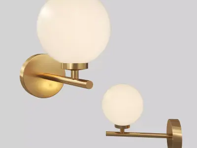 Garletos Wall Light 3D model