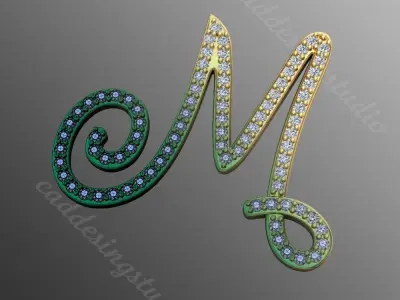 Pendant bi15 3D print model