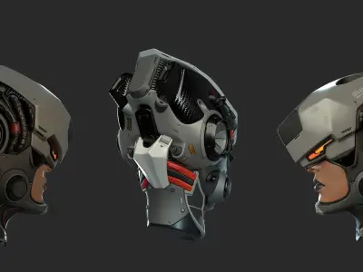Helmet 03 03 3D model