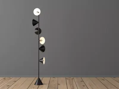 Living Set 29 3D model