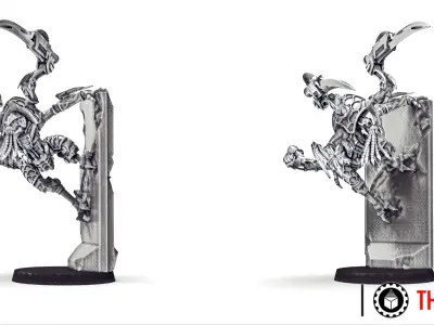 Iron Hive - Hunters 3D print model