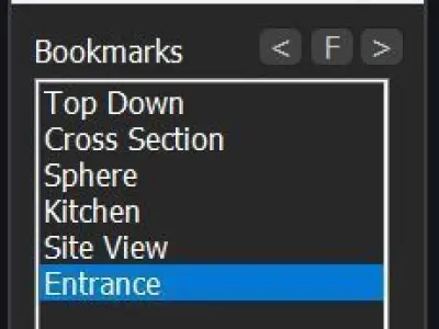 Viewport Bookmarks - 3dsmax Free 3D model