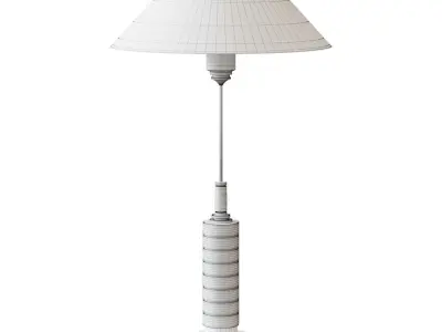 VULCANO TABLE LAMP 3D model