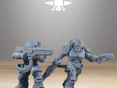 Socratis Exterminators  3D print model