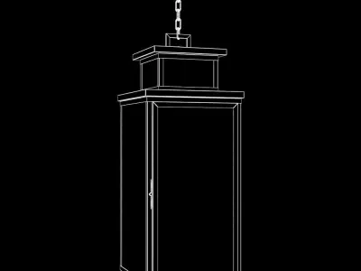 Fine Art Lamps Wiltshire 886882ST 3D model