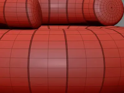 Outdoor Furniture OGO Don Out 3D model