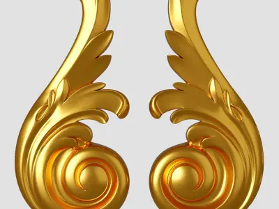 Decor Molding 1 3D model