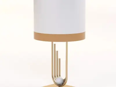 Wings Table Lamp Losh Design 3D model