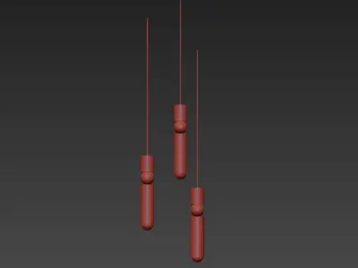PLAMB three wires 3D model
