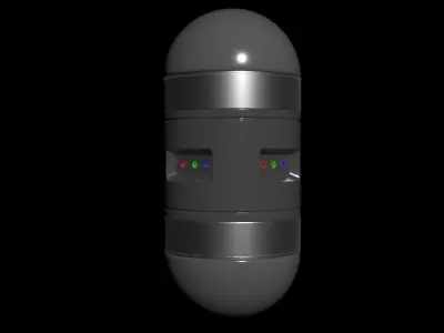 Room Scale Augmented Reality Portal - Concept 3D print model