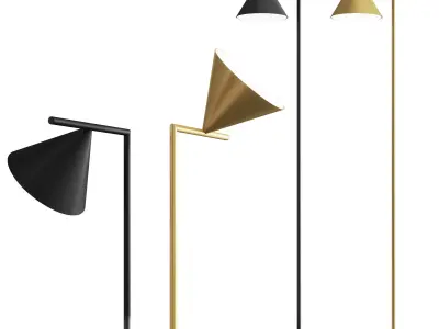 Flos captain flint 3D model