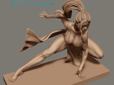 street fighter 3D print model