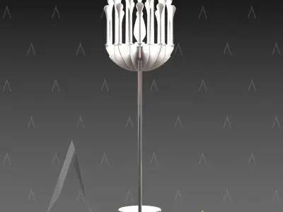 ASTELA -3D PRINTED LAMP SHADE- 3D print model