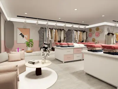 Fashion Store  3D model