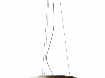 COMPENDIUM PLATE Pendant Light from LUCEPLAN 3D model