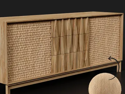 Art Wood 11 - Curve Wood-Seamless Texture
