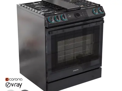 Fuel Range SAMSUNG 3D model