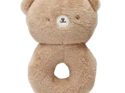 Teddy Bear Rattle Low-poly 3D model