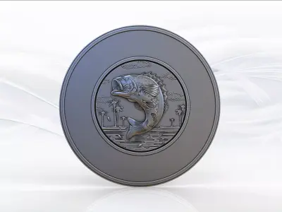 City of Lake Alfred 3D print model