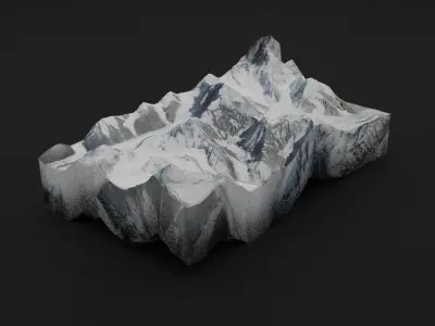 Skil Brum Low-poly 3D model