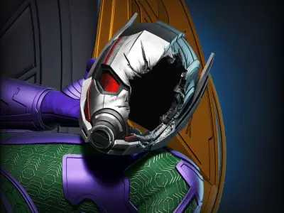 Kang the Conqueror ant man and the wasp quantumania 3D print model