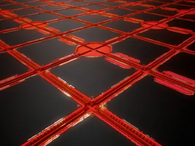 PBR Sci-Fi Spaceship Texture 59 Low-poly 3D model