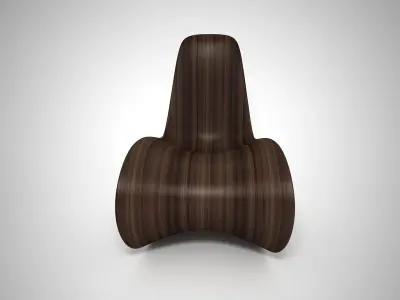 03 ROCKING CHAIR 3D model
